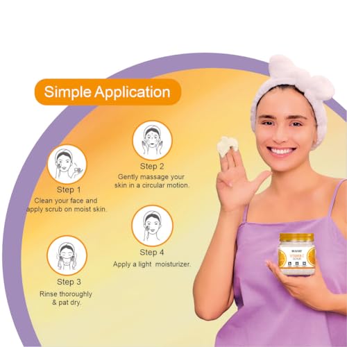 DR.RASHEL Vitamin C Scrub 380ml - Image 7