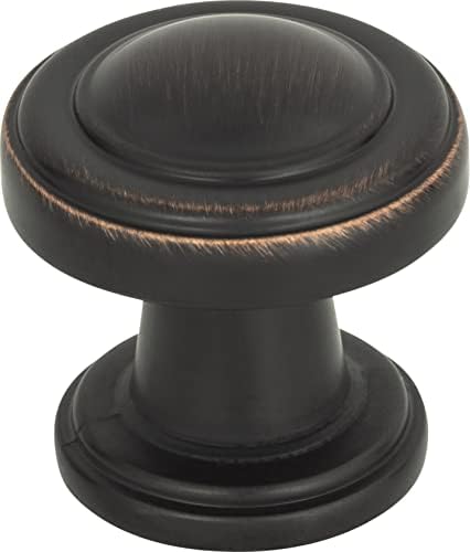 Atlas Homewares 313-VB Bronte Round Knob, Venetian Bronze