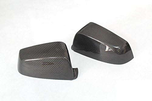 New Carbon Fiber Mirror Cover One Set for BMW 6 Series Gran Coupe F06 2012-2015 640i 650i (Sticker 2PCS)