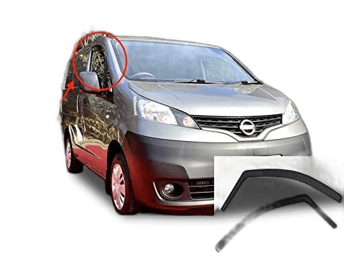 2 déflecteurs d'air Nissan NV200 e-NV200 Evalia Vanette 2010-2022