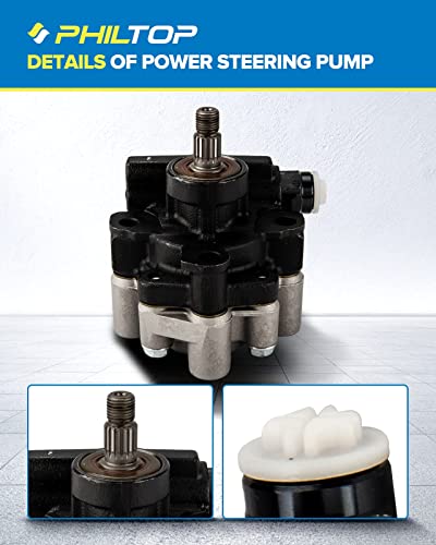 image for PHILTOP Power Steering Pump Camry 1992 1993 1994 1995 1996 1997 1998 1