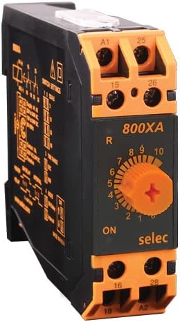 Selec 800XA -Din Rail Timer