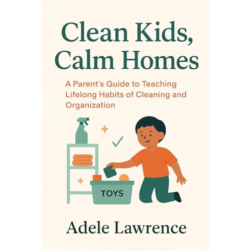 Clean Kids, CALM HOMES [Written by Adele Lawrence] episode artwork