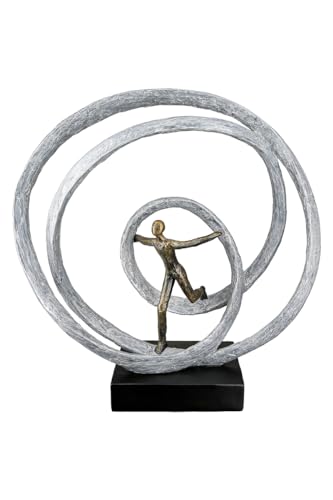 Casablanca große Deko Figur Skulptur XL - Dekofigur aus Kunstharz...