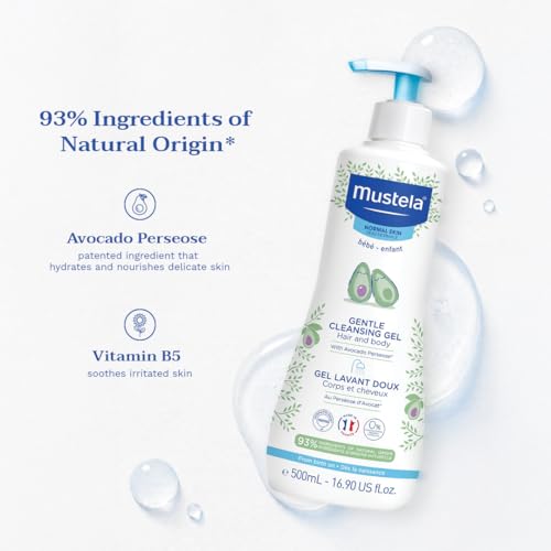Mustela - Mustela Sanftes Reinigungsgel Normale Haut - 500ml 3