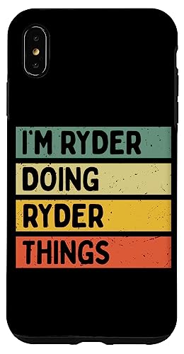 I'm Ryder Doing Ryder Things �ʔ������� �X�}�z�P�[�X iPhone XS Max �p