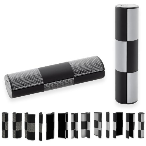 Füllfederhalter Cadenis Logic-Etui mit Schreibset Carbon