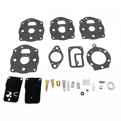 Kit révision carburateur Briggs 394502 joint membrane moteur tracteur tondeuse 422700