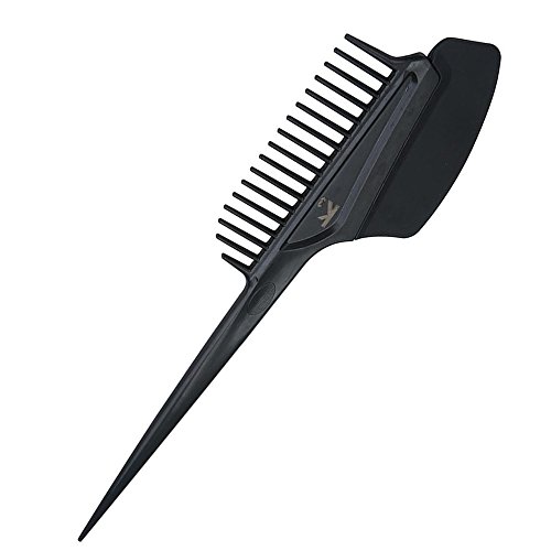 MissLytton Hair Dye Color Tool Kit, Professional Hair Highlighting Coloring Dyeing Kit, Includes Hair Color Mixing Bowl, Applicator Tint Brush Comb Set for Salon and Home Use (Set of 6)