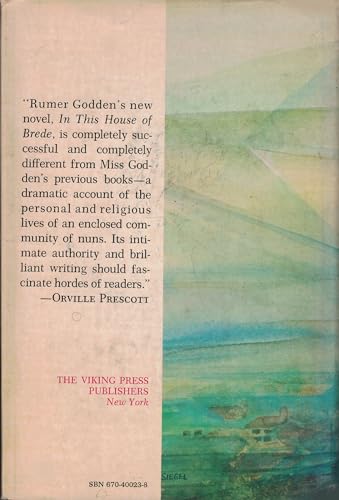 In This House of Brede 0670400238 Book Cover