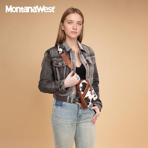 Image of Montana West Small Crossbody Sling Bag for Women Cute Cross Body Fanny Pack Purse