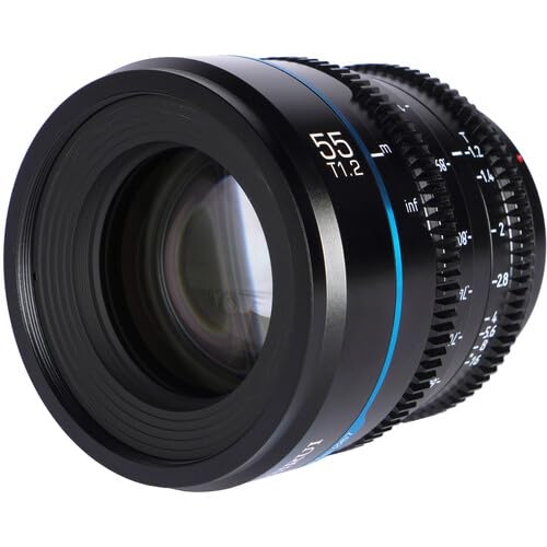 【シネレンズ】SIRUI Night Walker 55mm ソニーEマウント Amazon.co.jp: SIRUI Night Walker 55mm T1.2 S35シネレンズ 大