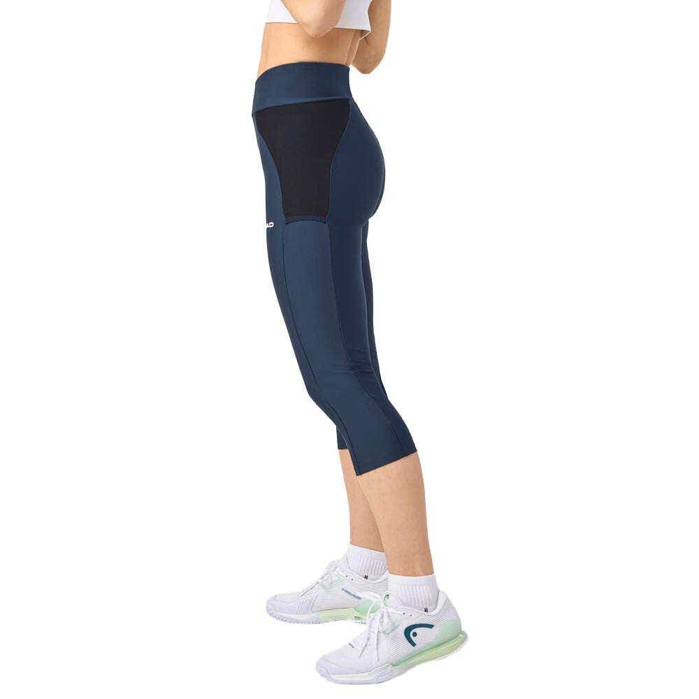 HEAD - Tech 3/4 Tights Women, Pantaloni da Tennis Donna