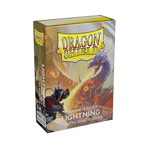 Japanese Sleeves - Matte Lightning  SW