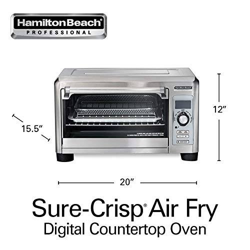 Hamilton Beach Professional Sure-Crisp Digital Toaster Oven Air Fryer Combo 31243 の商品画像 6