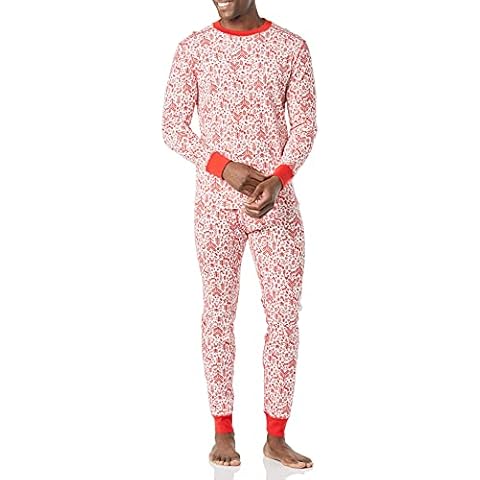 Amazon Essentials Men's Knit Pyjama Set Cover