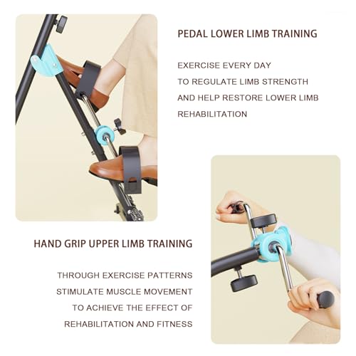 Pedal Exerciser para Ejercicios de Piernas y Brazos miniatura 6