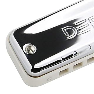 KIRANDIE Harmonica diatonique 10 Trous Blues Harp Bouche Organ ABS clé de C Harmonica Instruments de Musique (Color… - Les Beatles, Paul McCartney, John Lennon, RIngo Starr, George Harrison KIRANDIE Harmonica diatonique 10 Trous Blues Harp Bouche Organ ABS clé de C Harmonica Instruments de Musique (Color… – Image 4
