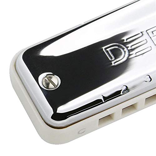 KIRANDIE Harmonica diatonique 10 Trous Blues Harp Bouche Organ ABS clé de C Harmonica Instruments de Musique (Color… - Les Beatles, Paul McCartney, John Lennon, RIngo Starr, George Harrison KIRANDIE Harmonica diatonique 10 Trous Blues Harp Bouche Organ ABS clé de C Harmonica Instruments de Musique (Color… – Image 5