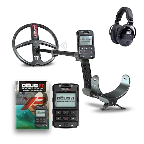 XP Metal Detectors Deus II RC - 11