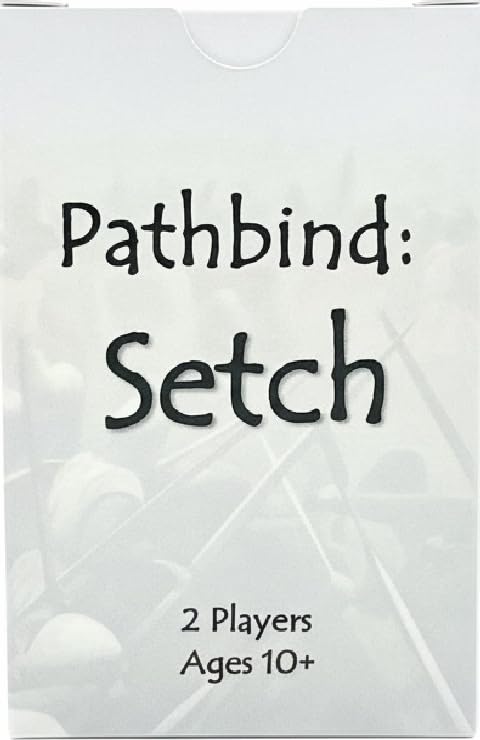 Pathbind: Setch (Army Creator Edition) - Strategy Card Game Inspired by Chess, Black, 6 cm x 9 cm - Image 2