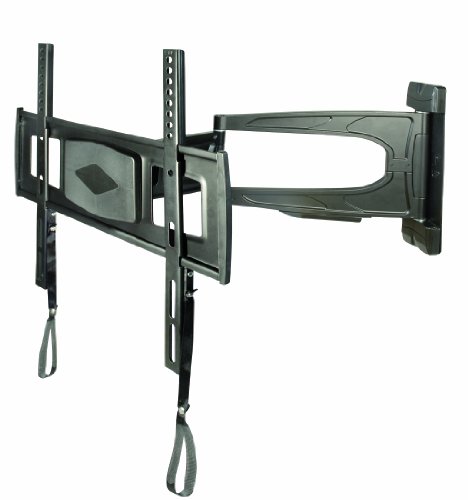 My Wall HP13-1SL - Soporte de pared para televisores planos VESA (26" a 42", soporta hasta 20 kg), color negro
