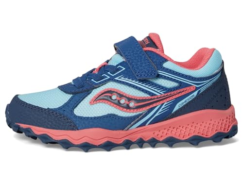 Saucony Unisex-Child Cohesion Tr14 a/C Trail Running Shoes (Little Big Kid) Sneaker4