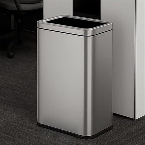 Cubo de basura abierto con contenedor extraíble lavable para cocina y baño 4