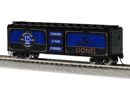 Lionel 125th Anniversary HO Gauge Model Train Boxcar