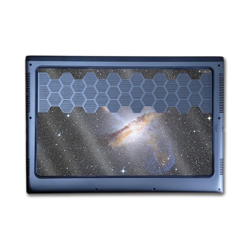 Image of Glossy Glitter Laptop Skin Compatible with Alienware M16 R2 (2024) - Centaurus - Premium 3M Vinyl Protective Wrap Decal Cover - Easy to Apply | Crafted in The USA by MightySkins