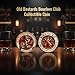 Old Bastards Bourbon Club Collectible Coin, Bourbon Fixes Almost Everything—Idiots Not Included Challenge Coin, Vintage Whiskey & Bourbon Collectible Coin, Old Bastards Whiskey Club Coin (A-5PCS)