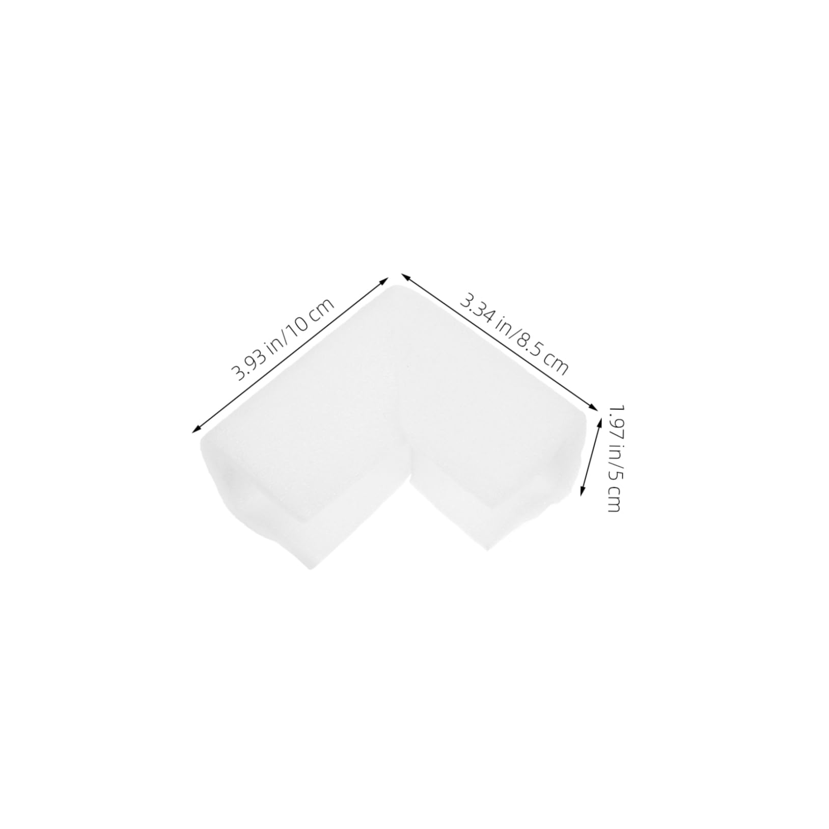 SEWACC 12 Pack Photo Frame Edge Protectors Shipping Corners Packaging Guards Frame Corner Protectors for