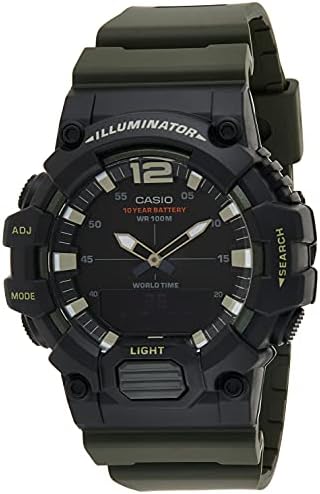 قیمت و خرید ساعت مچی Casio HDC-700-3AVDF برند Casio | مالتینا