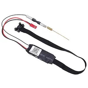 TECHNOVIEW Indoor Spy Button Camera Night-Vision 1080p Ultra HD Audio Video Recording Wireless Hidden 4K Spy WiFi Network Camera, Wide Angle Surveillance P2P IP Cam for Home (Black)