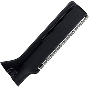 Replacement Eyebrow Trimmer Blade for Panasonic ER-GM40 Facial Hair Trimmer - Full Body Hair Remover Attachments for Sensitive Skin