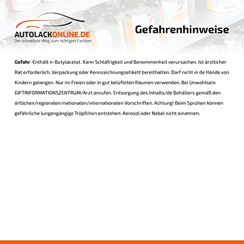 uniQum Autolack Lackstift fürs Auto MINI British Racing Green IV WC3B Autolack Reparatur 30 ml