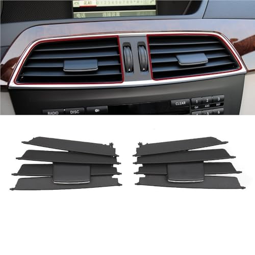 Kit réparation grille d'aération centrale W204 avec volets robustes ajustables