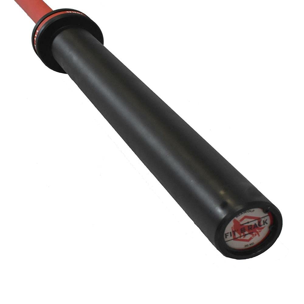 Rack Barres Olympiques Noir - Support Stockage 9 Barres | Rangement Salle Sport Acier
