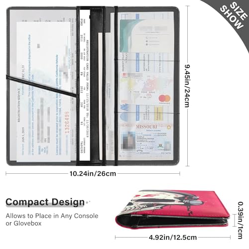 Portadocumentos para Auto Multicolor miniatura 3