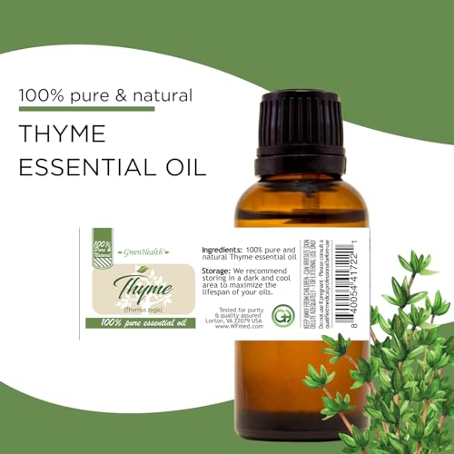 Aceite Esencial de Tomillo 237 ml 100% Puro miniatura 5