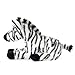 The Petting Zoo Zebra Stuffed Animal Plushie, Gifts for Kids, Earth Keeperz Wildlife Animals, Zoologee Zebra Plush Toy, 12 inches