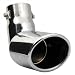 Produktbild Lampa 60002 Auspuffblende 'Bend 120°', Edelstahl, Durchmesser 30-45mm