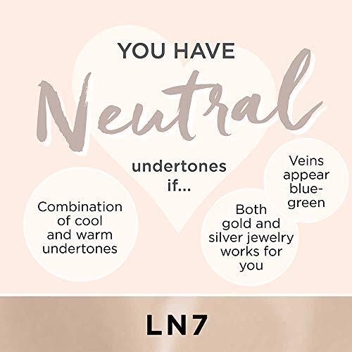 PÜR 4-in-1 Love Your Selfie Longwear Foundation & Concealer, Ln7, 1.2 Fl Oz