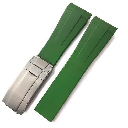 [FULNES] o[VRvoh 20mm 21mm bNX Tu}[i[ GMT fCgi GNXv[[ O[ EHb`Xgbvp (Color : 7, Size : 20mm)