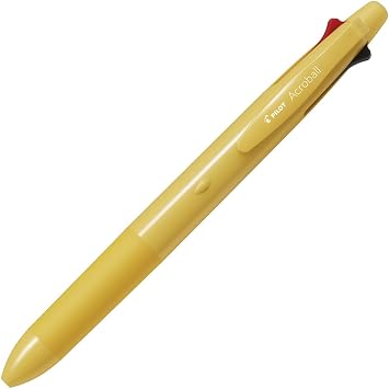 PILOT Multifunction Ballpoint Pen Acroball 4+1 05 Y Yellow BH41AB155Y