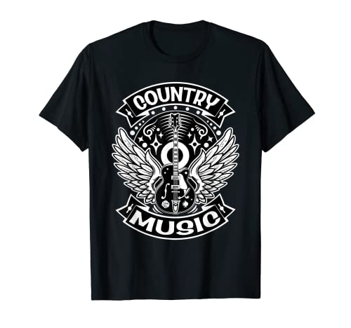 Rockabilly Ropa Country Hombre Mujer Rockera Música Guitarra Camiseta