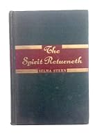 The Spirit Returneth B0006AQXIM Book Cover