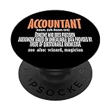Definition eines Buchhalters PopSockets mit austauschbarem PopGrip