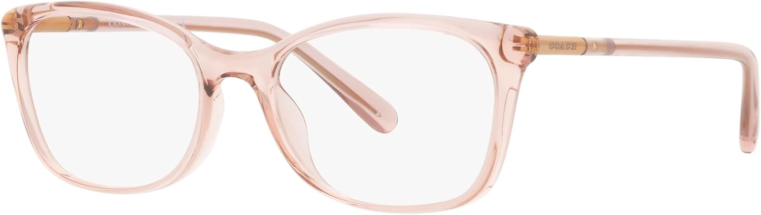 Coach womens Hc6192u Universal Fit Square Prescription Eyewear Frames
