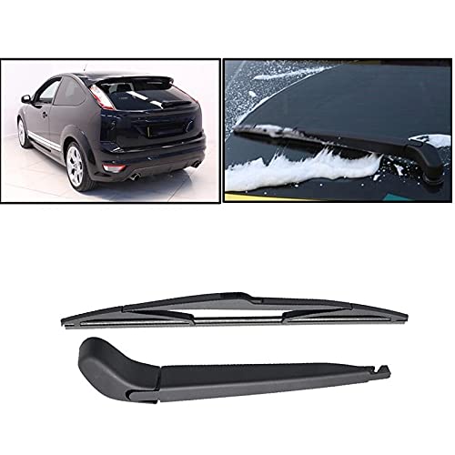 Limpiaparabrisas trasero Ford Focus MK2 Hatchback contra lunas sucias e ITV 3